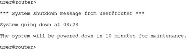 Latest JN0-104 Dumps Questions