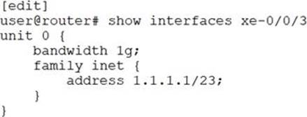 Exam JN0-104 Guide Materials