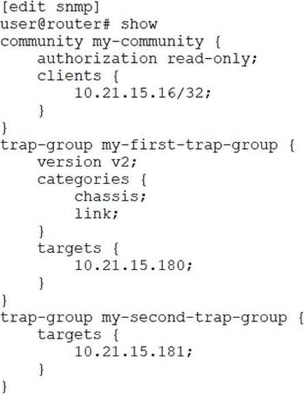 JN0-104 Latest Exam Pattern